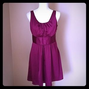 The Limited burgundy dress